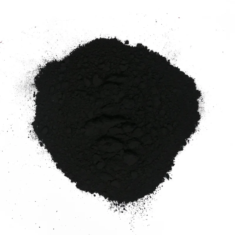 No.7 pure black without miscellaneous colors HS060 black medium and high temperature ceramic pigment