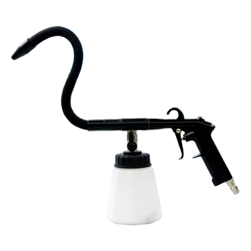 High Pressure Tornado Tube Portable Car Interior Foam Gun Car Cleaning Air Blow Gun