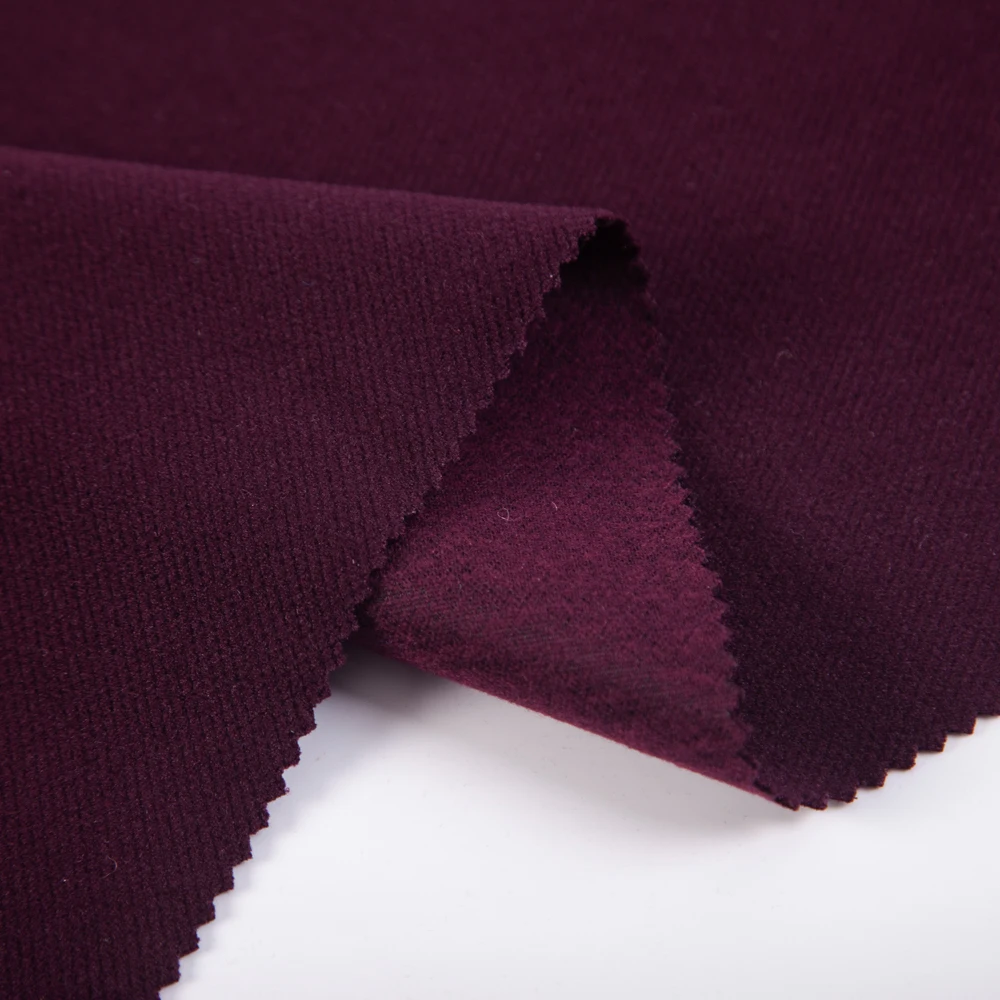 jacquard 100%polyester oolen fleece fabric for Garment  Jacket winter coat