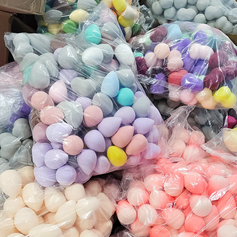 Lovely Marshmallow Sponge Single Foundation Make Up Sponge Wholesale Custom Marshmallow Beauty Sponge Blender