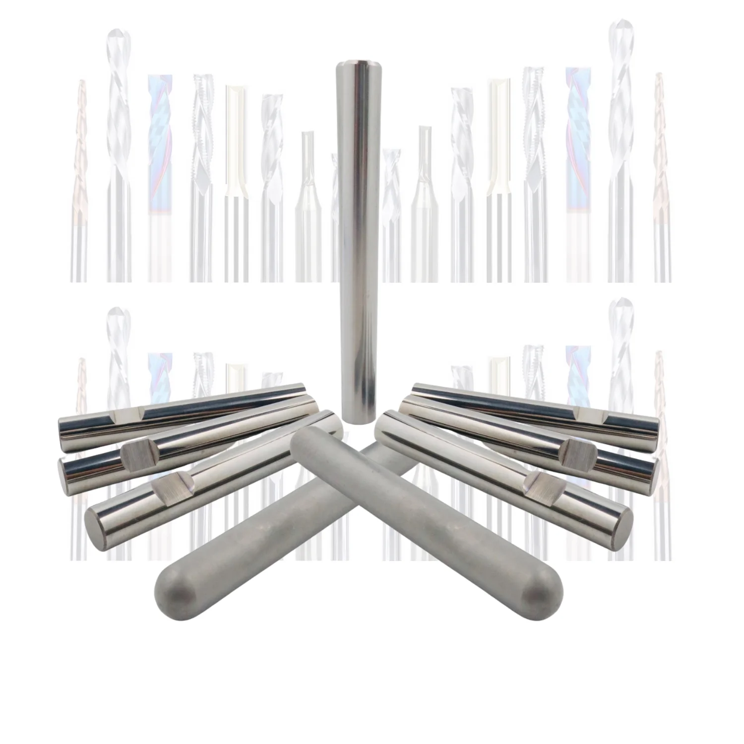 Customized yg15 Raw Material Carbide Rod Strips Square Block Plates Tungsten Carbide Strip Cemented Carbide Flat Bar