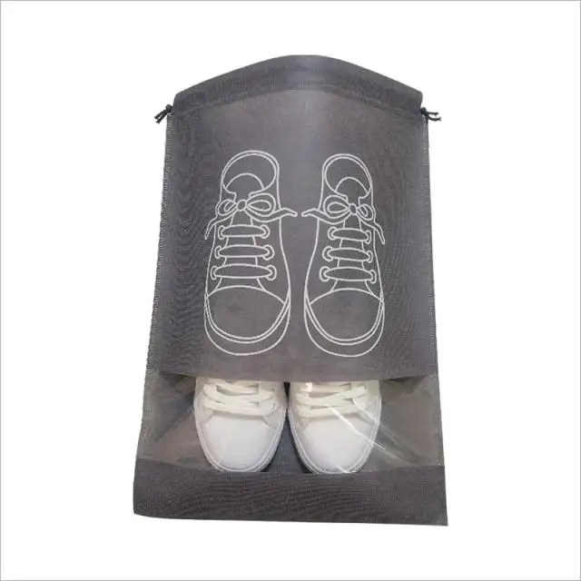 High quality Reusable Non-woven Grocery Bag Eco-Friendly Non-woven Drawstring Bag With Logo