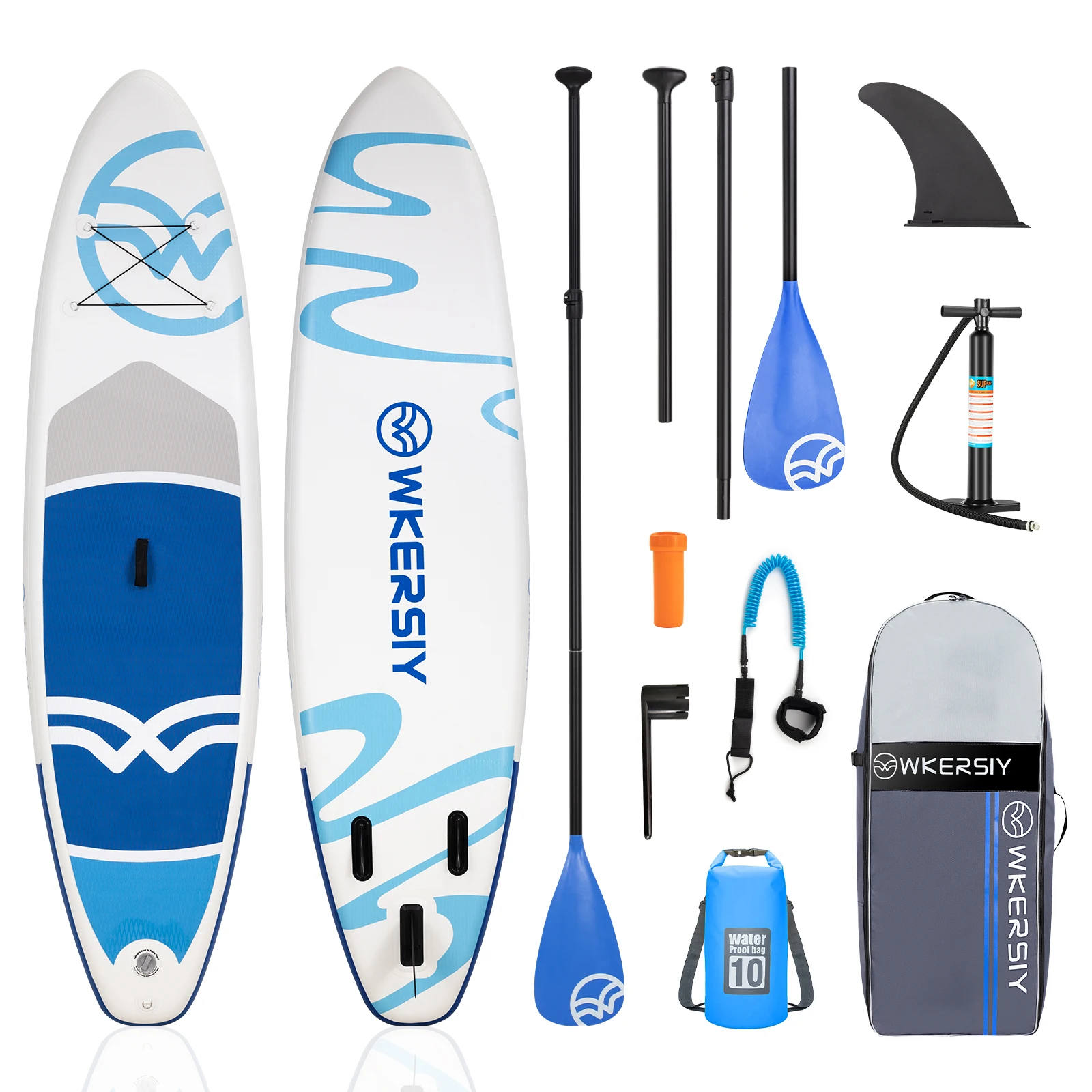 High quality Stand Up Paddle Board, Reinforced material touring Paddleboard for water sports