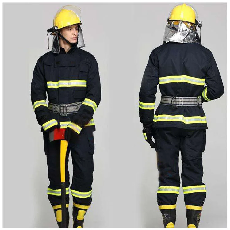 NFPA 70E HRC 2 fr fire resistant clothing shirt work safety flame fire retardant suit clothes for oil gas fireman