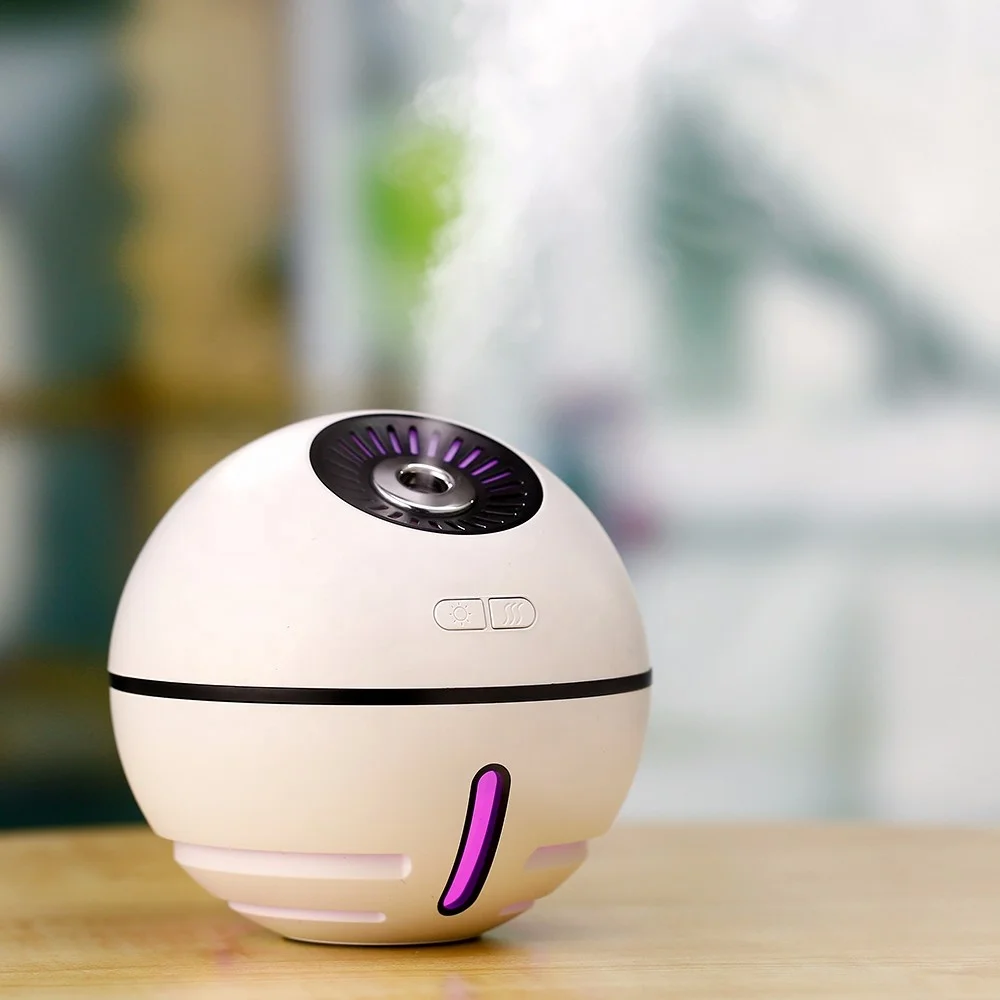 wireless rechargeable battery powered  portable mini usb ultrasonic cool mist maker humidifier