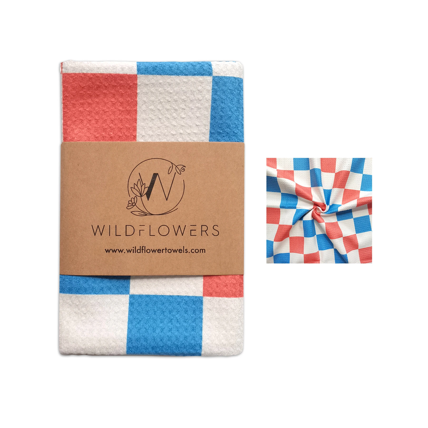 custom digitally printed sublimation beautiful waffle decorative kitchen towel printed luxury tea towel dish cloth for kitchen c