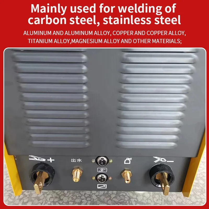 Welding Machine DC MOTOR Provided INVERTER Inverter Welders WSME-350 Ac Dc Tig Pulse Aluminum Hf Foot Control Tig/mma 300amp 64