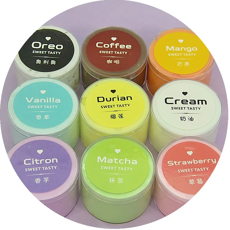 
high quality transparent adhesive labels hand made with love thank you