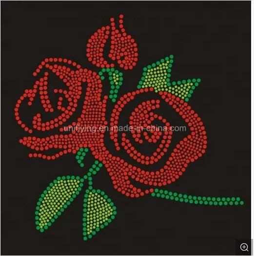 Высокое качество оптовая продажа теплопередача горного хрусталя для одежды