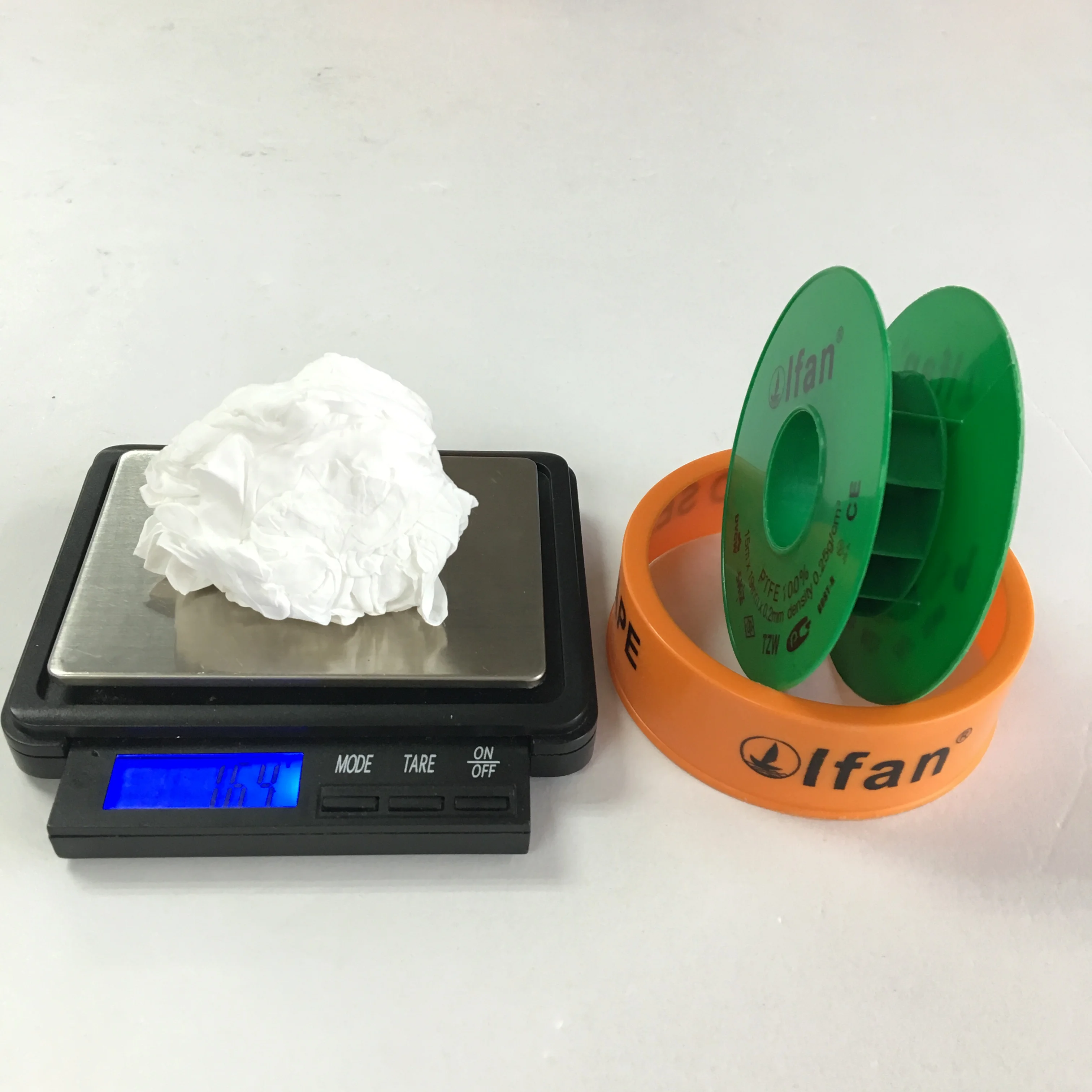 IFAN All Size PTFE Thread Seal Tape Osman Cheper Price Buy PPR Pipe Pure PTFE Tape