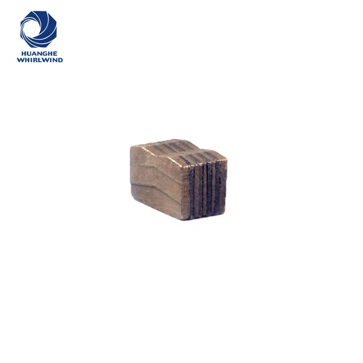 Diamond Tips Granite Cutting Segment For 2500mm Saw Blade