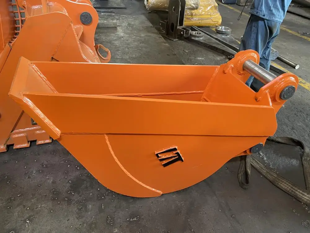 HONGWING Brand New Mini Excavator Bucket 5 Ton Rock and Trench Bucket for Construction Ditch Cleaning Bucket