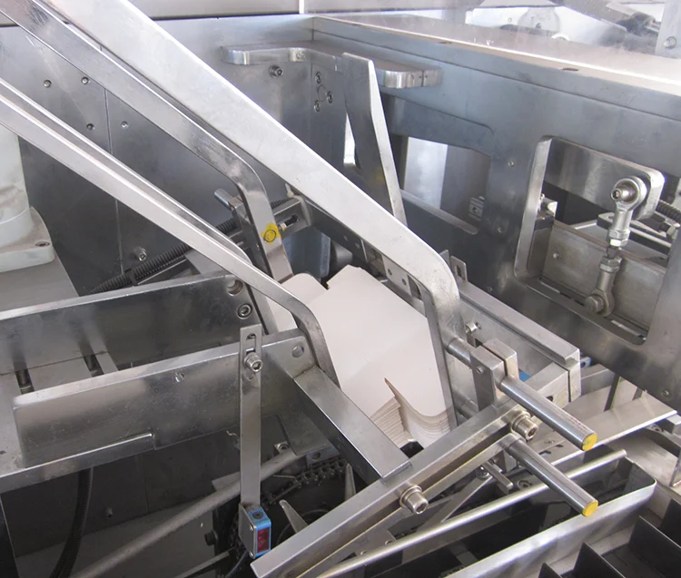 KXZ-100B трубки для упаковки в картонные высокая стандартная Автоматическая коробка упаковочная машина