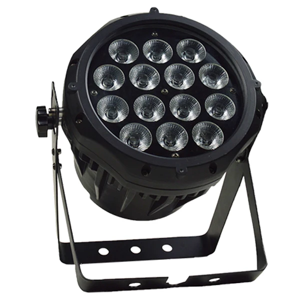 14 шт 10 Вт 4в1 led par свет открытый полноцветный Китай led par Банки