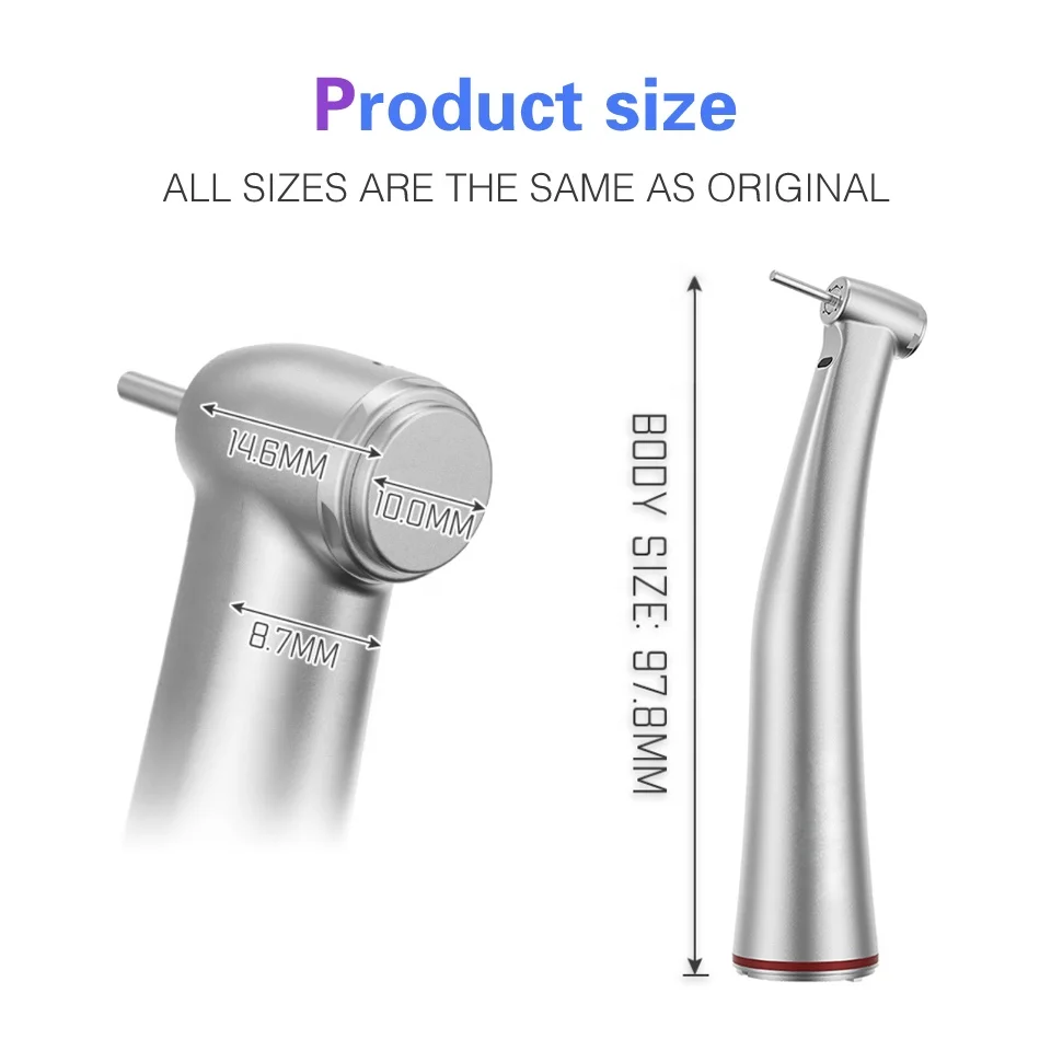 low Speed Handpiece Dental DEGER Brand Dental Turbine LED Dental low Speed Handpieces