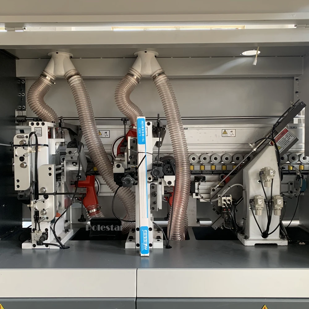 automatic veneer edgebander carpenter equipment cnc pvc pre milling edge banding woodworking