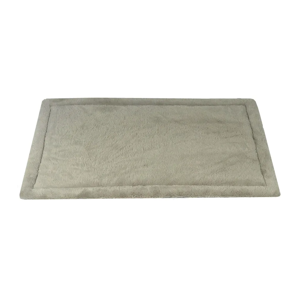 Luxury Coral Velvet Dog Mat Soft Dog Bed Washable and Easy Clean & Warm Pad with Anti-Slip