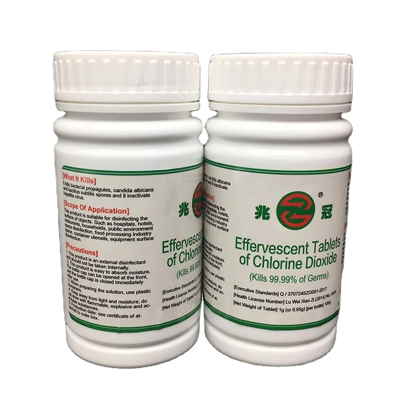 wholesale South African Cleaning Pool chemicals ZG Chlorine tablets