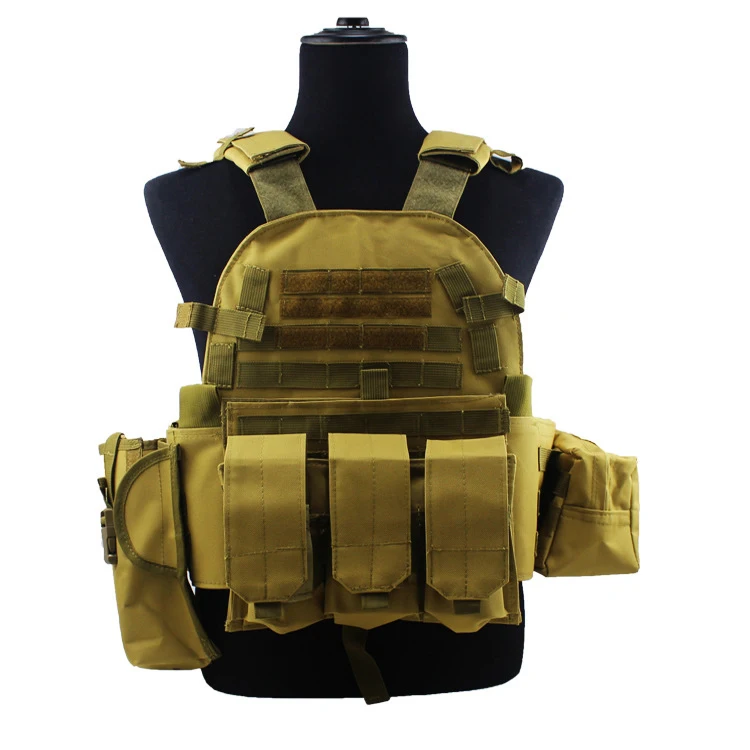 Seals lightweight multipurpose commando tactics ma3 jia3 combat vest spot supply