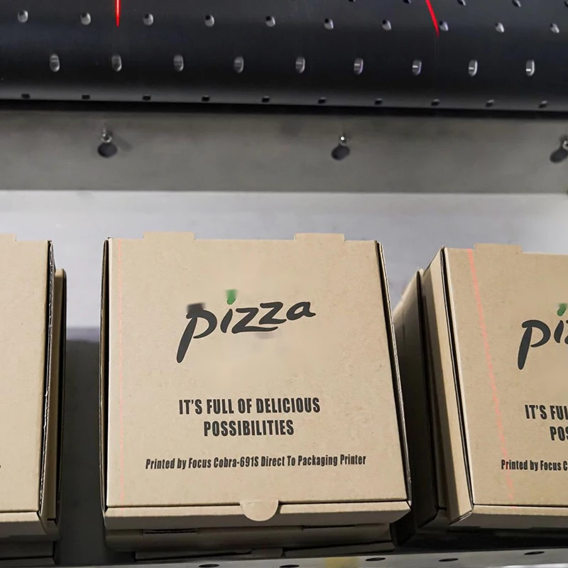 Single Pass Automatic Grade Corrugated Cardboard Pizza Carton Box Roll-to-Roll Paper Bag Home Use Retail Motor Engine Gear