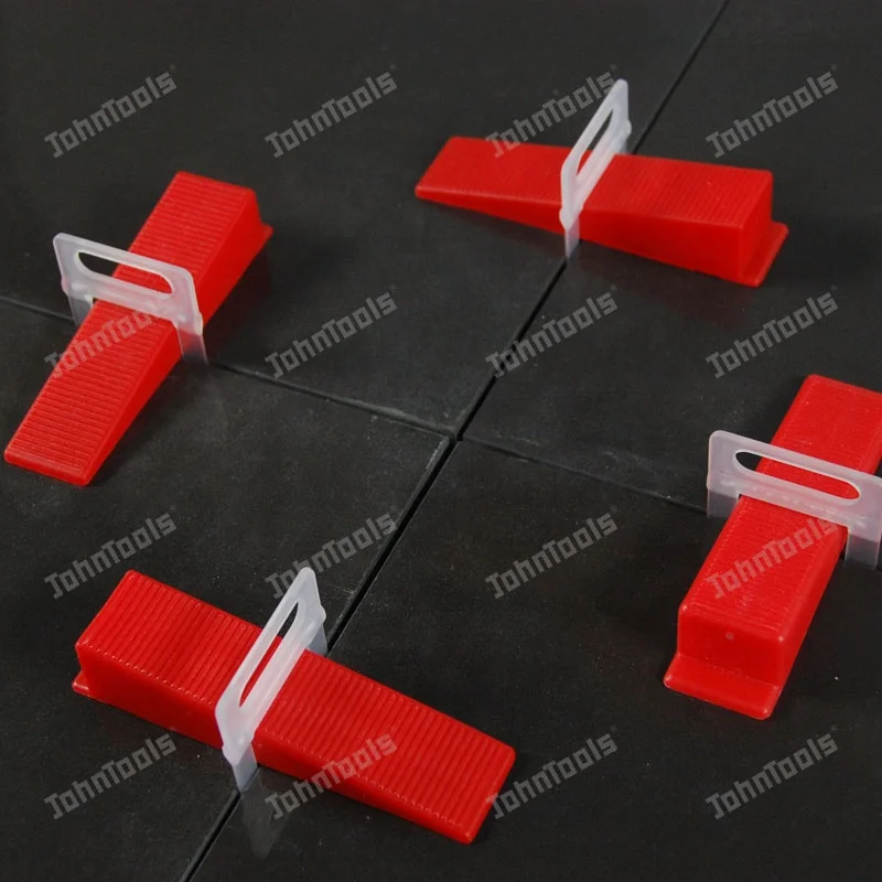 John Tools 8119-8S Tile Leveling System kit with Wedge  Clip Pliers tile leveler best hand tile install tool leveling system