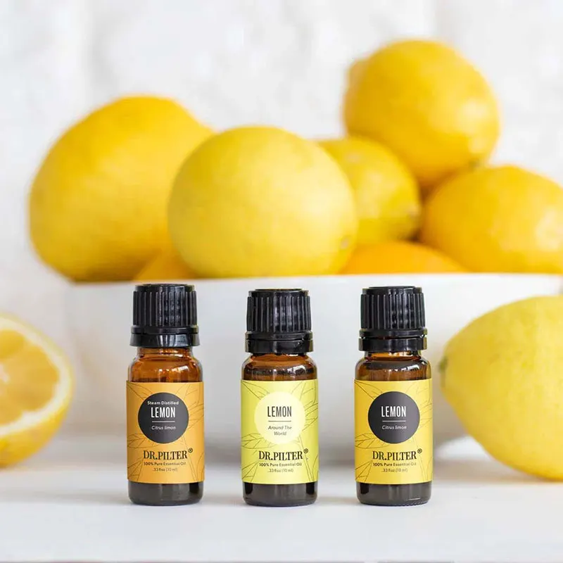 High Quality private label promote collagen production skincare products lemon essential oil