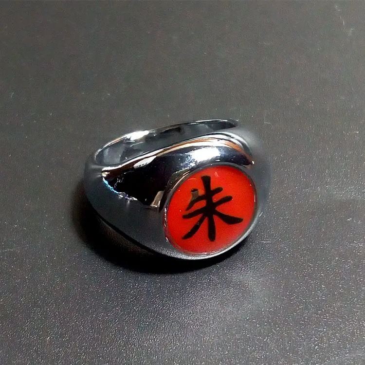 Hot  sale Anime Akatsuki Member Ring Uchiha Itachi Cosplay   Ring