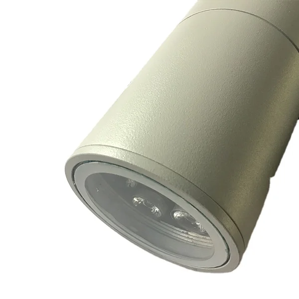6W 8W Up and down waterproof led wall light