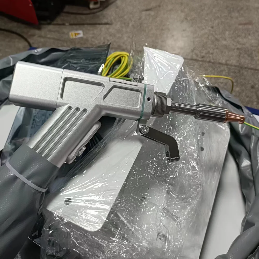 Lazer Welding Machine Metal Laser Welding Machine 2000w Handheld 3 in 1 Lazer Welder Cutter