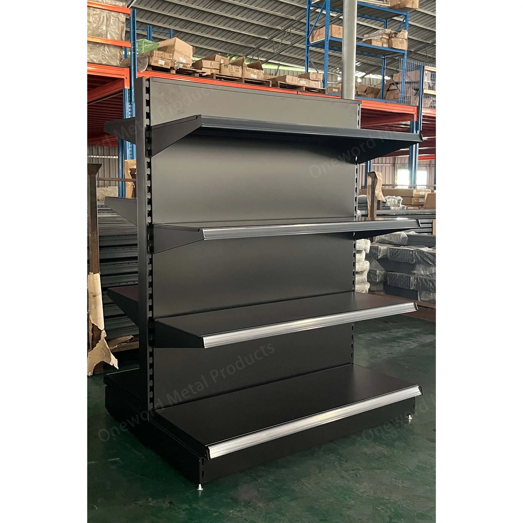 Supermarket Retail Display Stand Wall Shelves Gondola Shelving Design Convenience Store Display Shelf Shelf For Supermarket