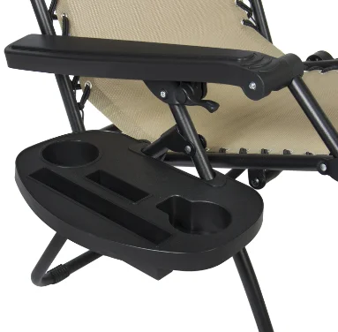 Exquisite Design OEM Customized Folding reclining Beach Chair With Cupholder