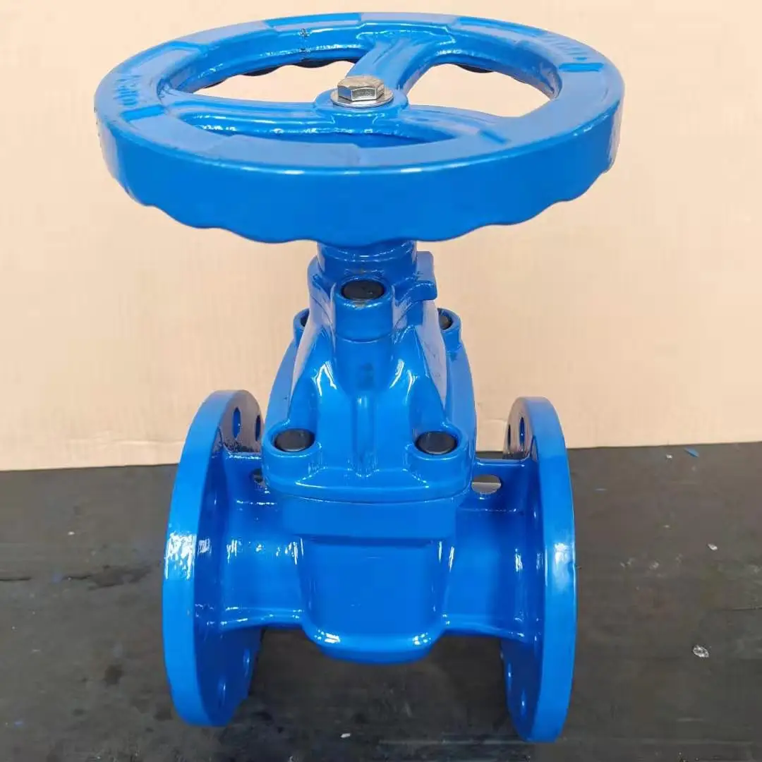 ANSI JIS DIN BS non rising F4 metal seated gate valve
