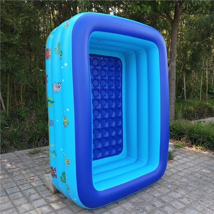 YIWU Home Family Full Sized Lounge Pool Children Garden Backyard Celebrity Outdoor Inflatable Swimming Pool For Kids.