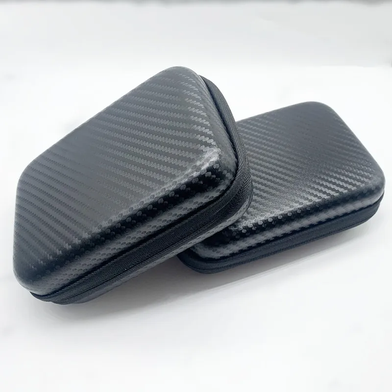 Custom portable travel storage hard shell carbon fiber eva case supplier carrying case bag hard case tool box