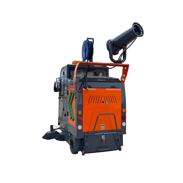 Road Sweeper  Mechanical Road Sweeper Broom Intelligent Driving Sweeper