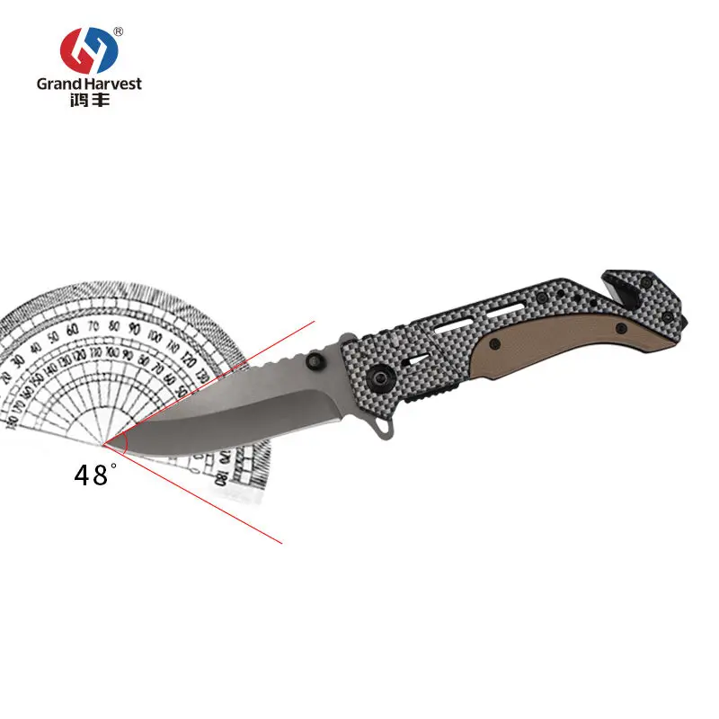 Лидер продаж 2022 многофункциональный высококачественный складной нож для кемпинга из нержавеющей стали 420