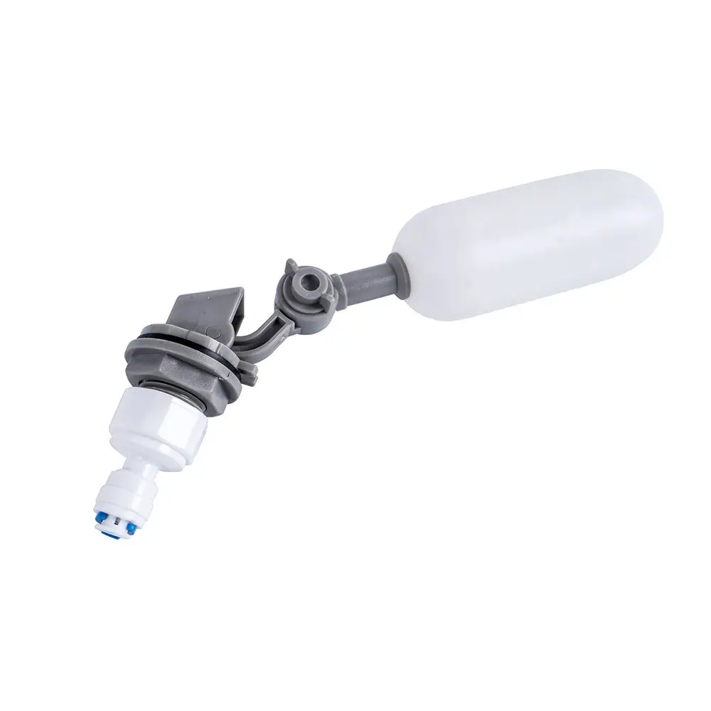 2024 1/4inch Plastic Float Valve for Water Tank Floating Ball Valve Ball Float Valve for Water Tank