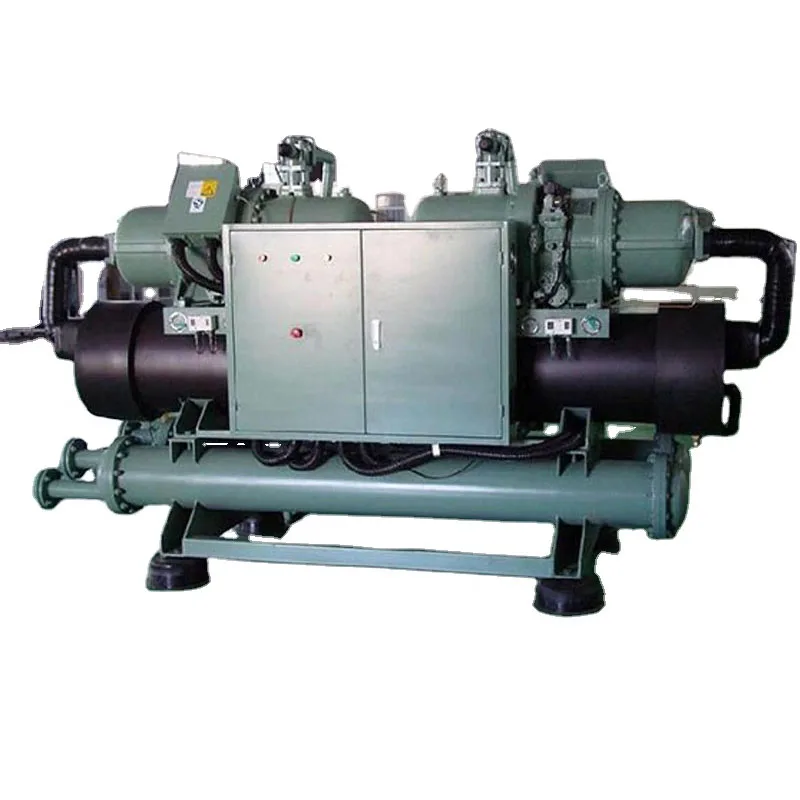 
industrial cooled scroll chiller industrial chilling system high voltage centrifugal water-cooled chiller 