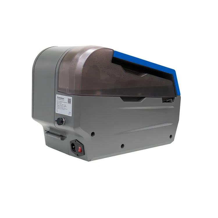 Customized size tapes digital display kraft gummed paper tape dispenser