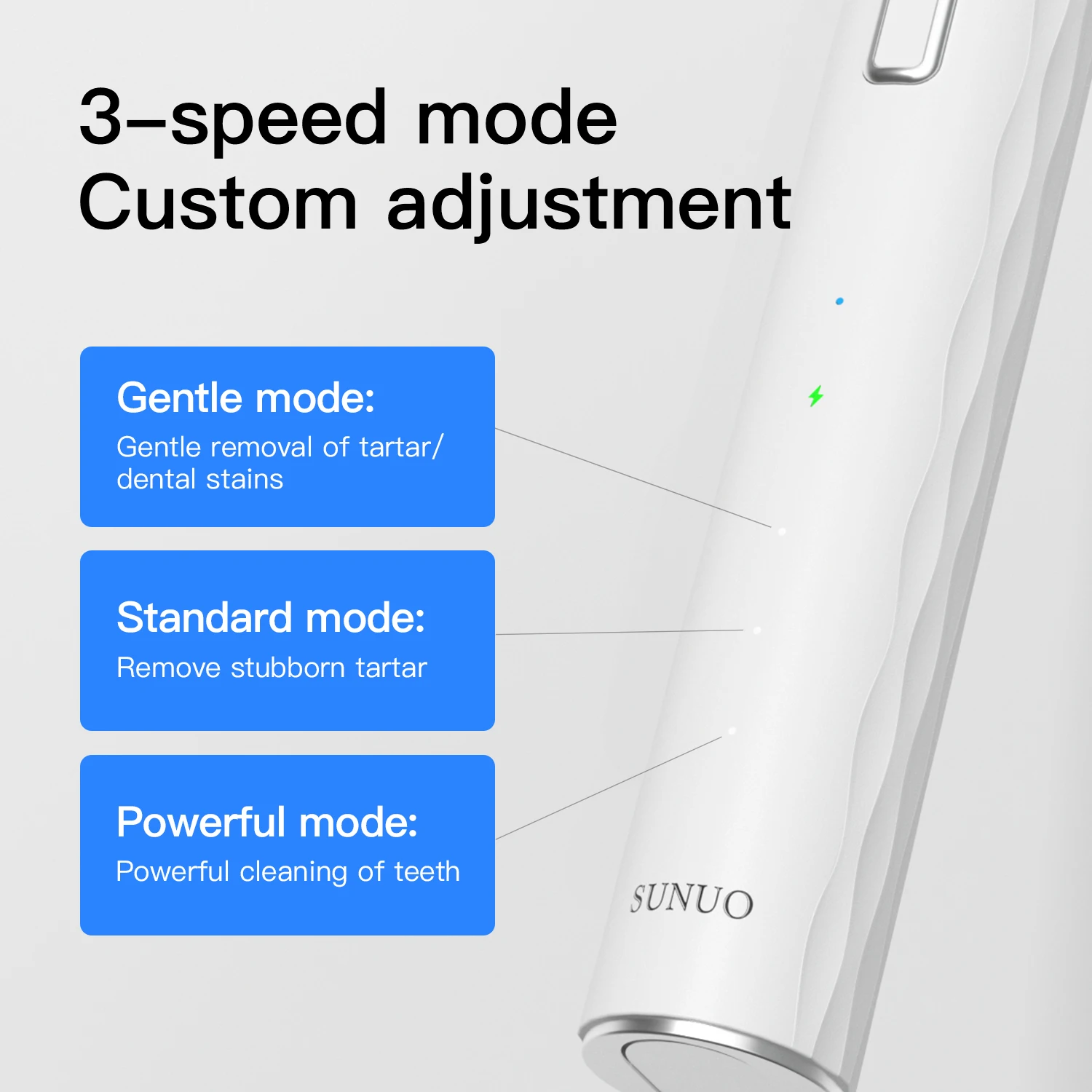 Rechargeable Electric Tooth Cleaning Instrument Automatic Portable Cleaner Dental At Home Pet Dog Ultrasonic Teeth Cleaner