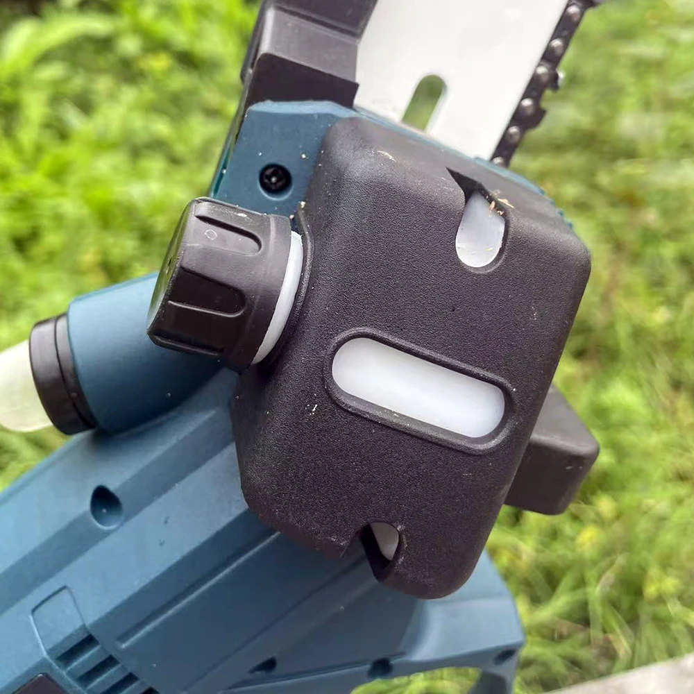 Portable Cordless Mini Chainsaw, Handheld Electric Chain Saw with 2 21V 2.0Ah Batteries & Charger and Security Lock