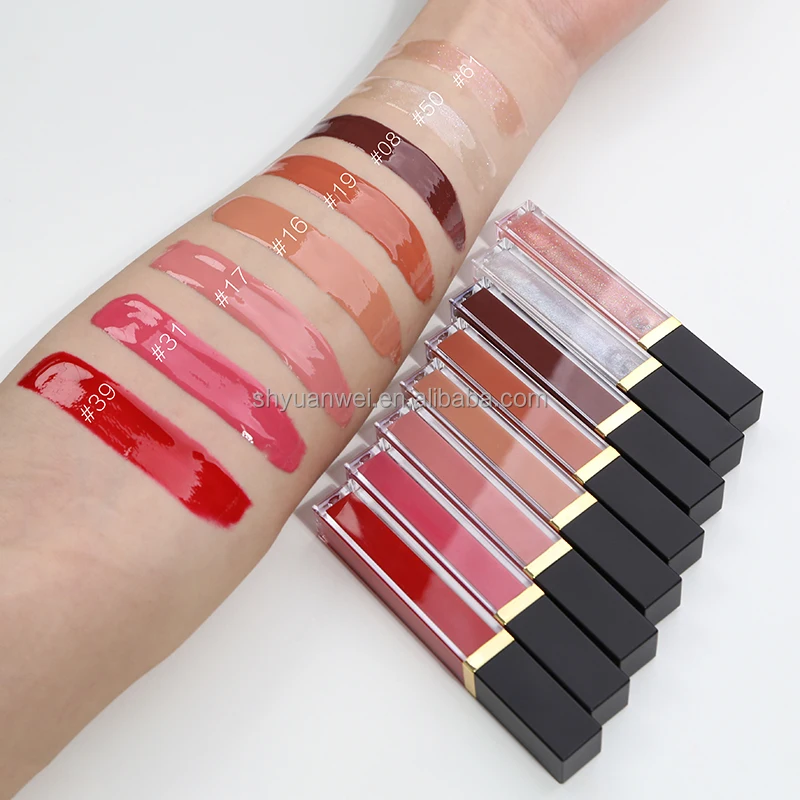 RTS146 Top selling private label lipgloss  lip gloss vendor for lip gloss