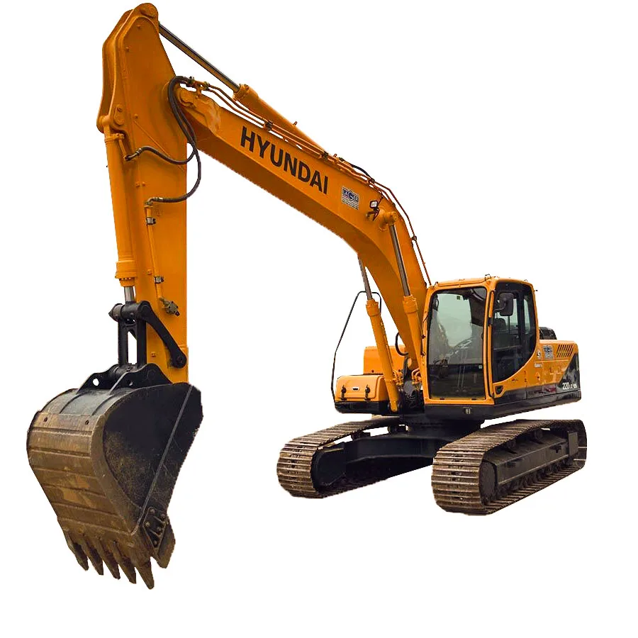 High quality and good condition second hand/used Hyundaii 220-9 crawler hydraulic excavator for Sale