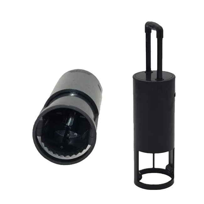 Black sustianable pest control trap mole catcher mole rodent trap