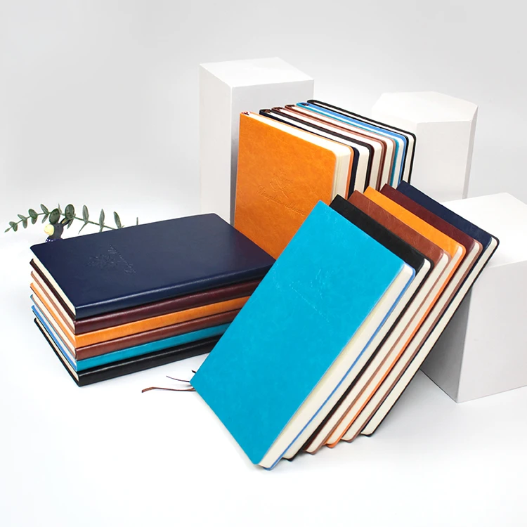 Custom Notebook Leather Stationery Journals Planner Stationary School Supplies Diary Note Book