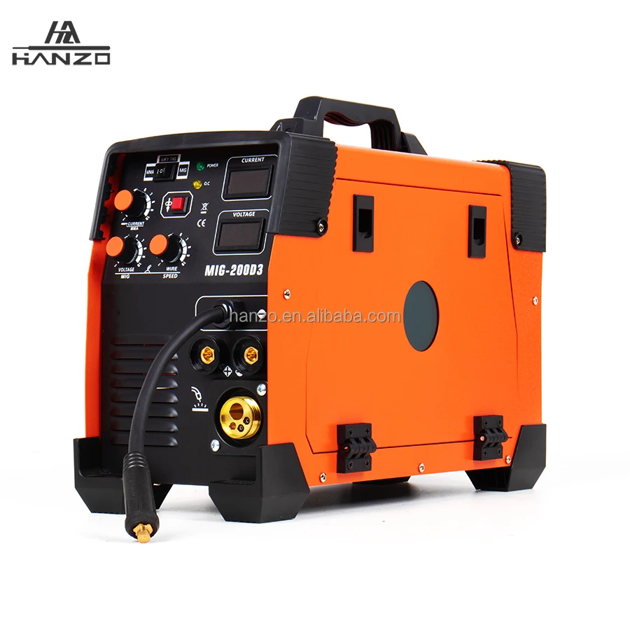 Multi-function Welder Mig/tig/mma/cut/cold Welding Machine Aluminum 5 In 1