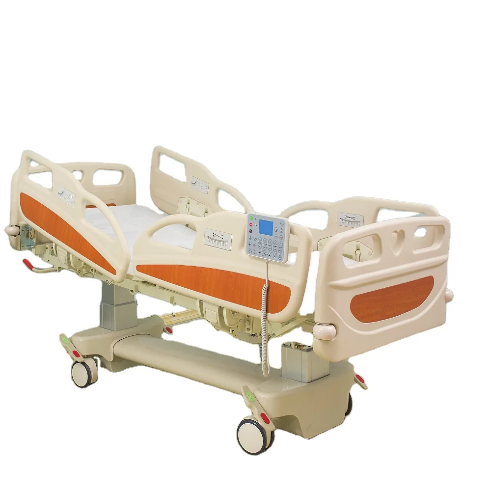 Hospital bed clinic equipment icu beds electric nursing patient bed hospital price