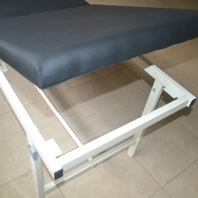 Solid Metal Material Comfortable Use of Manual Hospital Examination Bedbca-012-b 2 Years One Year Spare