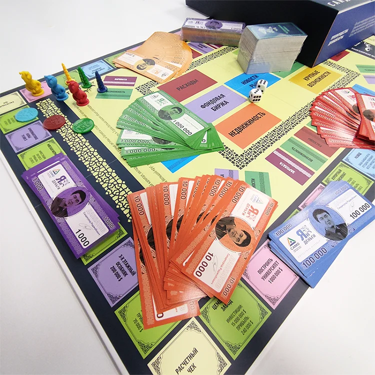 Trustworthy Custom Cheapest Board Game Makers With High Quality Board Game Set