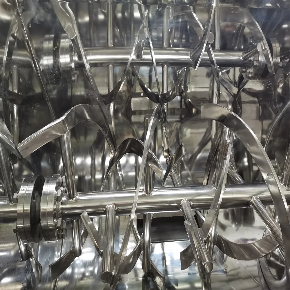 Stainless Steel 316 Food Powder Ribbon Blender Blending Machine